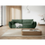 Temno zelen kavč 208 cm Vanda - Mazzini Sofas
