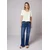 STREET ONE Majica Gerda off-bela