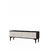 Hanah Home TV komoda Didema 120, 120 cm, antracit / travertin