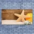 tulup.si Slika na platnu Starfish sand art 125x50 cm