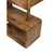 Livetastic STOJEČ REGAL 80/160/40 cm rjava