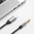 Pleten Lightning v AUX 3.5mm audio kabel Tech-Protect Ultraboost - 1m