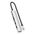 Satechi 6-in-1 USB-C Slim Multiport Adapter - Silver