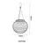 Globo 339700S - LED viseće solarno svetlo LED/0,5W/3V IP44 bež