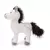 NICI plišasti Pony Mony beli 37cm, GREEN