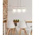 Jove Viseća Lampa Mesing 3x20W G9