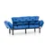 Atelier del Sofa Trosed na razvlačenje Nitta 185x85x70cm Plavi