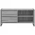 TV ormar Siva Sonoma 100 x 36 x 49,5 cm Konstruirano drvo