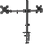MA-D2-011 Gembird Podesivi dupli stoni drzac za monitor, tilt, 17-32 max.2x9kg
