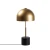 Opviq Stona lampa E14 Socket, Crno-Bronzana