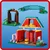 LEGO Disney Blazing Ranch with Horses 43304