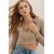 Trend Alacati Stili Ženska bluza Alc-X7322, Zelena