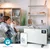 WiFi Grijalica | 2000 W | Podesivi Termostat | Bijela |NEDIS SmartLife