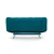 Atelier del Sofa Trosed na razvlačenje Misa 200x95x105cm Petrolej