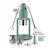 Cafelat Robot barista (retro green)