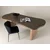 Miza Dallas 4488 Rjava, 75x100x230cm, MDF plošča, MDF plošča