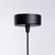 Sollux SL.1358 - Luster na sajli HYPERION 1xG9/8W/230V crna