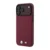 Maska BMW M Carbon Metal Logo Magsafe za iPhone 17 Pro/ 18 Pro bordo
