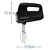 RUSSELL HOBBS 24672-56 Ručni mikser 350 W, Crni
