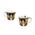 Carmani, skodelica za espresso 90 ml - gustav klimt/Judyta