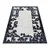eoshop Kos preproge Fiesta 4307 črna (Varianta: 120x170 cm)