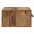 vidaXL Nočna omarica Star les 35 x 35 x 20 cm Konstruiran les