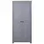 Ormar od masivne borovine sivi 80x50x171,5 cm asortiman Panama