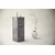Venture Design Podstavek 23x23x65 cm Siva