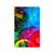 Plakat abstrakcija polnih barv - 30x45 no frame