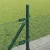 Heksagonalna ograda s betonskom osnovom 25 x 0,4 m Zelena Mreža
