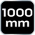 shumee Ravnilo 100 cm, nerjaveče jeklo