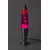 Rabalux Stona lampa Lollipop3, LED, 25W, 3000K, 40cm, Crveno-ljubičasta