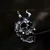 Prstan Satanic Skull Horn - SS8-798R