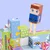 Magnetni komplet Magic Magnetic Cube - Princess