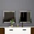 Hanah Home Set 2 ogledala Srebrna