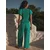 Next Bluza  smaragd / temno zelena / roza