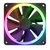 NZXT Ventilator F120RGB 120mm (RF-R12SF-B1) crni