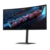 Gigabyte Monitor G34WQC2 WQHD Curved, 200Hz, 34, Crni