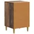 Noćni ormar Staro drvo 43 x 41 x 66,5 cm Konstruirano drvo