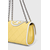 Usnjena torbica Tory Burch rumena barva