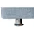 Esposa BOXSPRING POSTELJA 180 cm  x 200 cm , tekstil svetlo modra