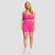 GymBeam Sculpt Seamless Sports Bra Rose