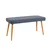 HANAH HOME Trpezarijski sto i stolice Santiago 1048 2 AB