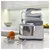 HAEGER BL-5BW.009A Mikser sa rotirajućom inox posudom 500W