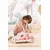 Drevená postieľka Wooden Bed Floral Corolle pre 30-36 cm bábiku CO141370