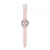 Swatch Ženski sat, Srebrno-roze