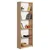 Hanah Home Polica za knjige Ktp-350-Ss-1, 64x182x26 cm, Braon