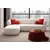 Atelier del Sofa Ugaona garnitura na razvlačenje Roma Left, 270 cm, Bela