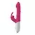 Vibrator Eie, 23cm, Roze-beli