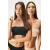 2PACK Brezšivni modrček Flexi Bandeau II